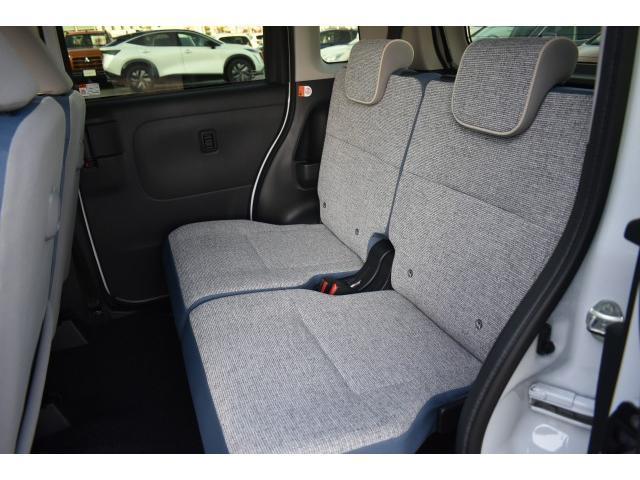 ムーヴキャンバス ストライプスG メモリーナビ フルセグTV バックカメラ 両側オートスライド シートヒーター エマブレ 踏み間違い防止 スマートキー(20枚目)