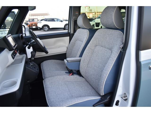 ムーヴキャンバス ストライプスG メモリーナビ フルセグTV バックカメラ 両側オートスライド シートヒーター エマブレ 踏み間違い防止 スマートキー(21枚目)