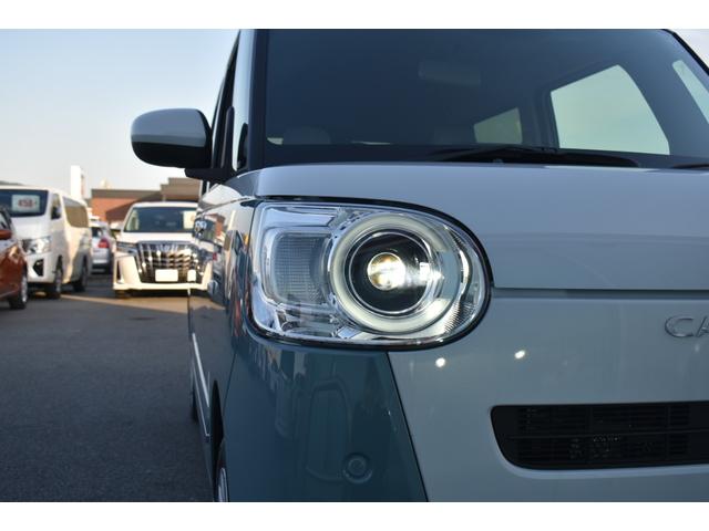 ムーヴキャンバス ストライプスG メモリーナビ フルセグTV バックカメラ 両側オートスライド シートヒーター エマブレ 踏み間違い防止 スマートキー(25枚目)