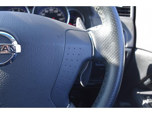 フーガ 350GT タイプS Y50後期 純HDDナビ バック&サイドカメラ ETC パワーシート プライバシーガラス ピアノ調フィニッシャー パドルシフト インテリキー(10枚目)