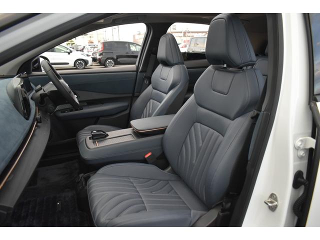 アリア Ｂ９　ｅ－４ＯＲＣＥ　リミテッド　純１２．３ナビ　前後ドラレコ　ガラスルーフ　プロパイ２．０　ＢＯＳＥ　ナッパ革　プロパイリモートパーキング　ＥＴＣ２．０　　インテリミラー　シート／ハンドルヒーター　オートバックドア　ワイヤレス充電（25枚目）