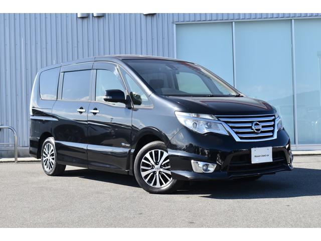 セレナ ハイウェイスター　Ｖセレ＋セーフティ　ＳＨＶ　Ａセフ　ワンオーナー　メモリーナビ　フルセグＴＶ　前後ドラレコ　ＥＴＣ　アラモニ　クルコン　両オートＳ　ＬＥＤヘッド　エマブレ　コーナーセンサー　踏み間違い防止　インテリキー（32枚目）