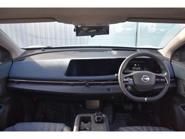 アリア Ｂ９　ｅ－４ＯＲＣＥ　プレミア　１オナ　純１２．３ナビ　ガラスルーフ　ＢＯＳＥ　ナッパ革　プロパイ２．０　前後ドラレコ　ＥＴＣ２．０　　インテリミラー　寒冷地　クリアビュー　ＬＥＤヘッド　オートバックドア　プロパイリモートパーキング（6枚目）