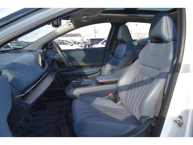 アリア Ｂ９　ｅ－４ＯＲＣＥ　プレミア　１オナ　純１２．３ナビ　ガラスルーフ　ＢＯＳＥ　ナッパ革　プロパイ２．０　前後ドラレコ　ＥＴＣ２．０　　インテリミラー　寒冷地　クリアビュー　ＬＥＤヘッド　オートバックドア　プロパイリモートパーキング（27枚目）