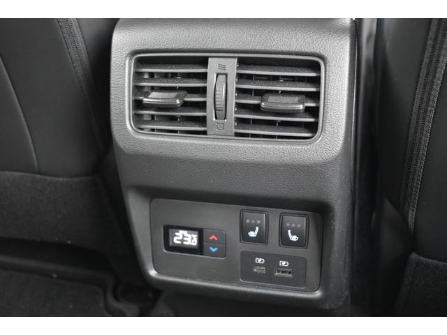 エクストレイル G e-4ORCE 純12.3ナビ ナッパレザー アダクティブLEDヘッド ルーフレール 前・内ドラレコ プロパイ ETC2.0 アラモニ インテリミラー シート/ハンドルヒーター パワーシート オートバックドア SOS(23枚目)