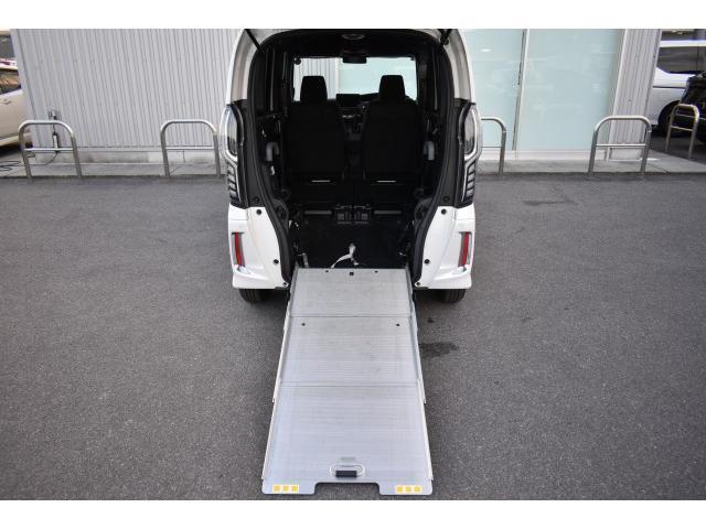 Ｎ－ＢＯＸカスタム Ｇ・スロープＬホンダセンシング　純８インチナビ　フルセグＴＶ　前後ドラレコ　ＥＴＣ　バックカメラ　両オートスライド　クルコン　シートヒーター　ＬＥＤヘッドライト　ホンダセンシング　車椅子スローパー　電動ウインチ　スマートキー（6枚目）