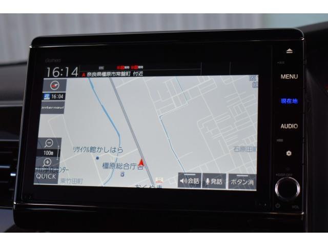 Ｎ－ＢＯＸカスタム Ｇ・スロープＬホンダセンシング　純８インチナビ　フルセグＴＶ　前後ドラレコ　ＥＴＣ　バックカメラ　両オートスライド　クルコン　シートヒーター　ＬＥＤヘッドライト　ホンダセンシング　車椅子スローパー　電動ウインチ　スマートキー（9枚目）