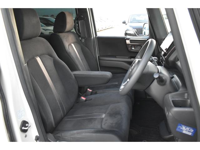 Ｎ－ＢＯＸカスタム Ｇ・スロープＬホンダセンシング　純８インチナビ　フルセグＴＶ　前後ドラレコ　ＥＴＣ　バックカメラ　両オートスライド　クルコン　シートヒーター　ＬＥＤヘッドライト　ホンダセンシング　車椅子スローパー　電動ウインチ　スマートキー（26枚目）