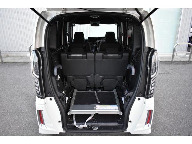 Ｎ－ＢＯＸカスタム Ｇ・スロープＬホンダセンシング　純８インチナビ　フルセグＴＶ　前後ドラレコ　ＥＴＣ　バックカメラ　両オートスライド　クルコン　シートヒーター　ＬＥＤヘッドライト　ホンダセンシング　車椅子スローパー　電動ウインチ　スマートキー（28枚目）