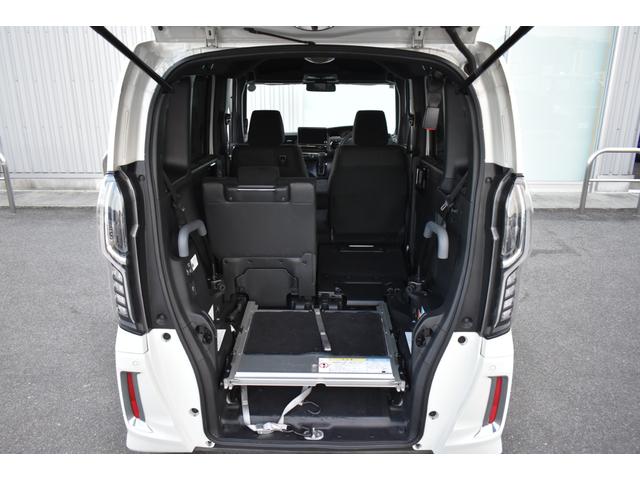 Ｎ－ＢＯＸカスタム Ｇ・スロープＬホンダセンシング　純８インチナビ　フルセグＴＶ　前後ドラレコ　ＥＴＣ　バックカメラ　両オートスライド　クルコン　シートヒーター　ＬＥＤヘッドライト　ホンダセンシング　車椅子スローパー　電動ウインチ　スマートキー（29枚目）