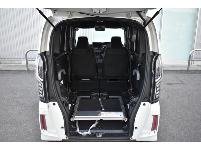 Ｎ－ＢＯＸカスタム Ｇ・スロープＬホンダセンシング　純８インチナビ　フルセグＴＶ　前後ドラレコ　ＥＴＣ　バックカメラ　両オートスライド　クルコン　シートヒーター　ＬＥＤヘッドライト　ホンダセンシング　車椅子スローパー　電動ウインチ　スマートキー（30枚目）