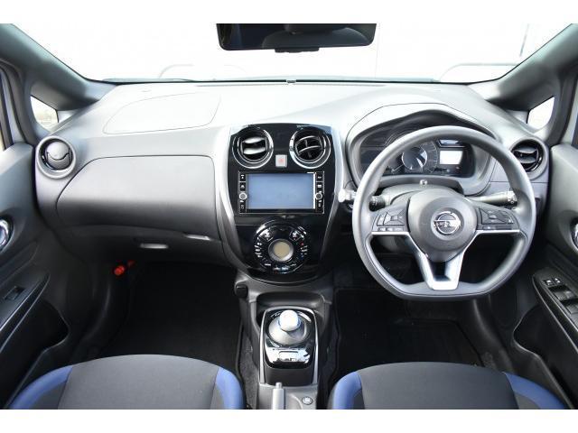 ノート e-パワー X ブラックアロー 純正ナビ フルセグTV ETC ドラレコ アラウンドビューモニター インテリルームミラー クルコン エマブレ コーナーセンサー 踏み間違い インテリキー(6枚目)