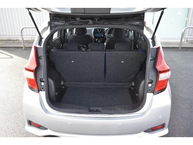 ノート e-パワー X ブラックアロー 純正ナビ フルセグTV ETC ドラレコ アラウンドビューモニター インテリルームミラー クルコン エマブレ コーナーセンサー 踏み間違い インテリキー(23枚目)