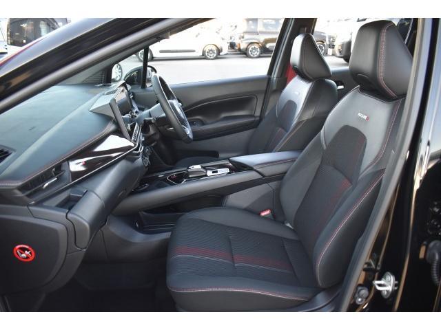 オーラ ニスモ　ＮＣ９ナビ　フルセグ　プロパイ　ＥＴＣ２．０　ＳＯＳ　ワイヤレス充電　アラモニ　インテリミラー　アダクティブＬＥＤヘッド　寒冷地　シート／ハンドルヒーター　エマブレ　コーナーセンサー　踏み間違い防止（22枚目）