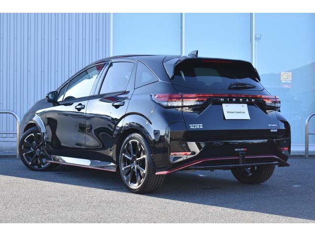 オーラ ニスモ　ＮＣ９ナビ　フルセグ　プロパイ　ＥＴＣ２．０　ＳＯＳ　ワイヤレス充電　アラモニ　インテリミラー　アダクティブＬＥＤヘッド　寒冷地　シート／ハンドルヒーター　エマブレ　コーナーセンサー　踏み間違い防止（37枚目）