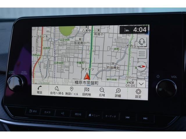 ノート X NC9ナビ フルセグ プロパイ ETC2.0 アラモニ インテリミラー ワイヤレス充電 アダクティブLEDヘッド LEDフォグ エマブレ コーナーセンサー 踏み間違い防止 BSW BSI RCTA(8枚目)