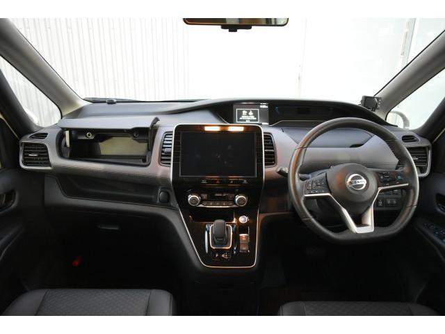 セレナ e-パワー ハイウェイスターV 防水シート 純10ナビ ドラレコ ETC プロパイ アラモニ インテリミラー 両オートS LEDヘッド パックA 寒冷地 シート/ハンドルヒーター WAAC エマブレ コーナーセンサー 踏み間違い防止(6枚目)