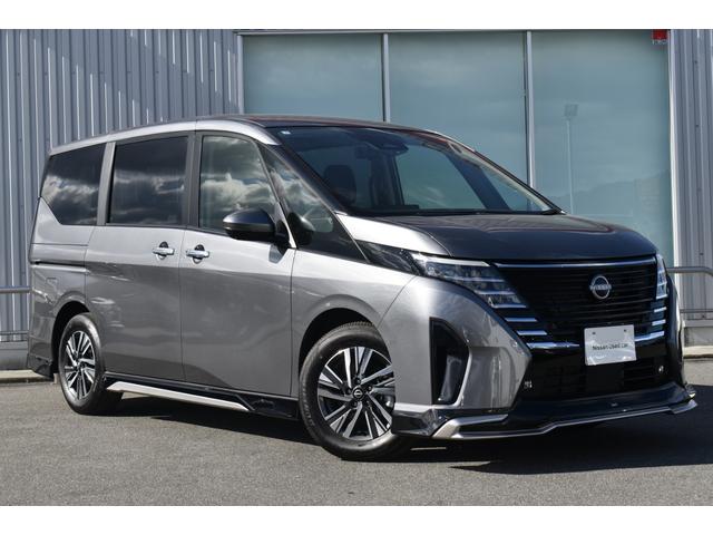 セレナ ハイウェイスターV AーWINエアロ 純12.3ナビ TV 後席M プロパイ アラモニ インテリミラー 前後ドラレコ SOS ワイヤレス充電 両オートS アダクティブLEDヘッド エマブレ コーナーセンサ 踏み間違い防止(42枚目)