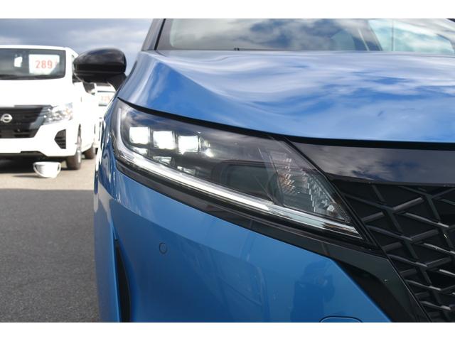 ノート X NC9ナビ TV プロパイ アラモニ インテリミラー ETC2.0 前後ドラレコ アダクティブLEDヘッド SOS ワイヤレス充電 エクステリアPKG エマブレ 踏み間違い BSW BSI RCTA(29枚目)