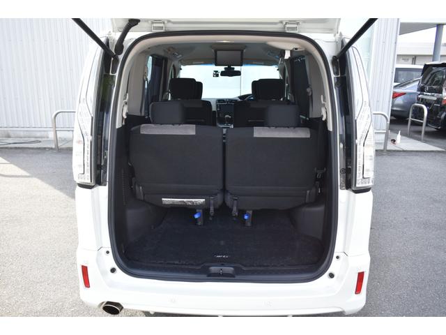 セレナ ライダパフォマンススペックブラックラインZZ SHV 純8インチナビ フルセグTV 後席フリップダウンモニター アラウンドビューモニター ETC ドラレコ 両側オートスライド クルコン エマブレ コーナーセンサー 踏み間違い インテリキー(25枚目)