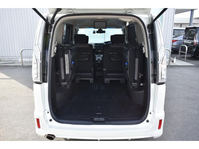 セレナ ライダパフォマンススペックブラックラインZZ SHV 純8インチナビ フルセグTV 後席フリップダウンモニター アラウンドビューモニター ETC ドラレコ 両側オートスライド クルコン エマブレ コーナーセンサー 踏み間違い インテリキー(26枚目)