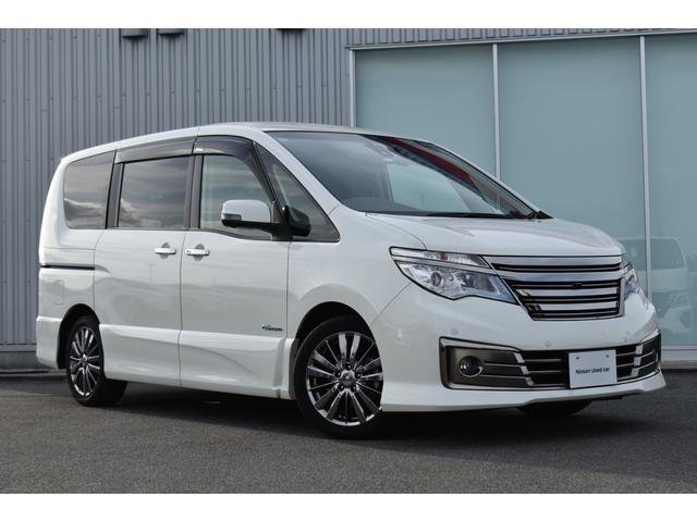 セレナ ライダパフォマンススペックブラックラインZZ SHV 純8インチナビ フルセグTV 後席フリップダウンモニター アラウンドビューモニター ETC ドラレコ 両側オートスライド クルコン エマブレ コーナーセンサー 踏み間違い インテリキー(34枚目)