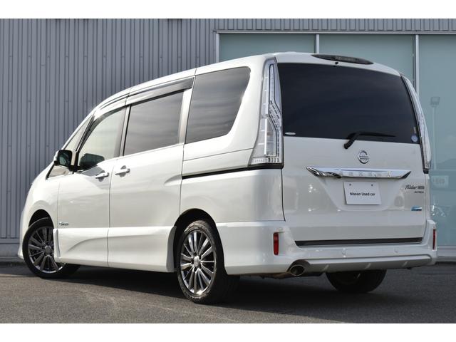 セレナ ライダパフォマンススペックブラックラインZZ SHV 純8インチナビ フルセグTV 後席フリップダウンモニター アラウンドビューモニター ETC ドラレコ 両側オートスライド クルコン エマブレ コーナーセンサー 踏み間違い インテリキー(35枚目)