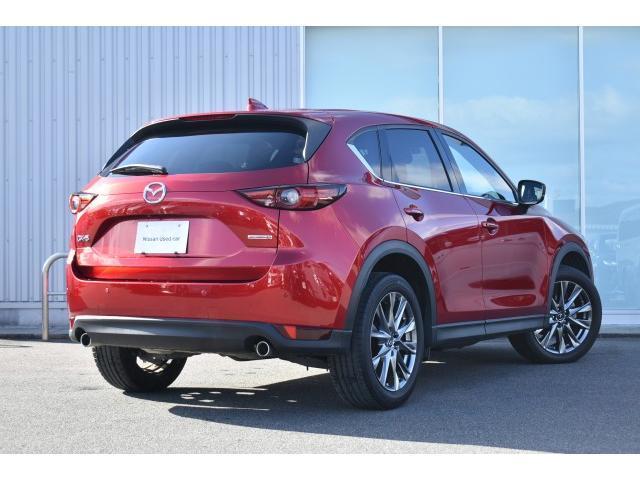 ＣＸ－５ ＸＤ　エクスクルーシブモード　純８ナビ　ＴＶ　ドラレコ　ＥＴＣ２．０　ＢＯＳＥ　ナッパ革　３６０°モニター　ＣＤ／ＤＶＤプレーヤ　シートベンチレーション　ステアリングヒーター　パワーシート　ＬＥＤヘッド　オートバックドア　スマブレ（5枚目）