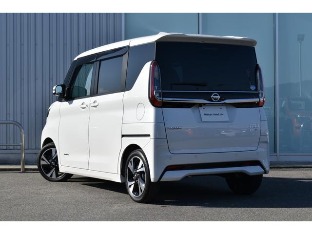 ルークス ハイウェイスター　Ｇターボプロパイロットエディション　純９インチナビ　フルセグＴＶ　ＥＴＣ　ドラレコ　アラウンドビューモニター　両オートスライドドア　ＬＥＤヘッド　快適パックＡ　エマブレ　コーナーセンサー　踏み間違い防止　インテリキー（34枚目）