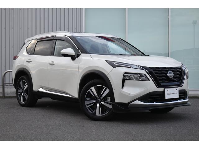 エクストレイル Ｇ　ｅ－４ＯＲＣＥ　ガラスルーフ　ＢＯＳＥ　アダクティブＬＥＤヘッド　ルーフレール　ＮＩＳＭＯフロントリップスポイラー　純１２．３ナビ　プロパイ　ＡＶＭ　インテリミラー　シート／ハンドルヒーター　オートバックドア（41枚目）