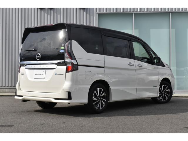 e-パワー ハイウェイスターV 純正10インチナビ セーフティパックB プロパイロット 両側オートスライド アラウンドビューM ETC2.0 前後ドラレコ LEDヘッド エマブレ コーナーセンサー 踏み間違い 16AW デュアルAC(4枚目)