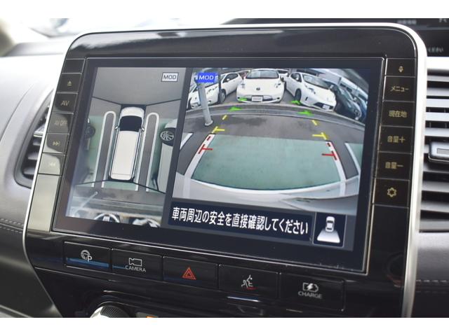e-パワー ハイウェイスターV 純正10インチナビ セーフティパックB プロパイロット 両側オートスライド アラウンドビューM ETC2.0 前後ドラレコ LEDヘッド エマブレ コーナーセンサー 踏み間違い 16AW デュアルAC(7枚目)