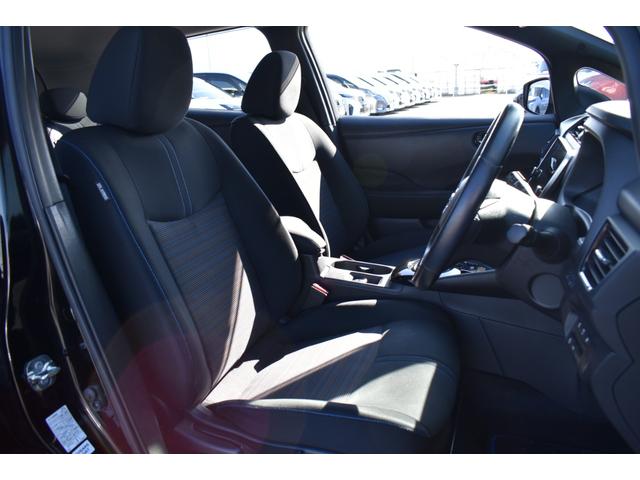 リーフ Ｇ　純９ナビ　フルセグＴＶ　プロパイ　プロパイパーキング　ドラレコ　ＥＴＣ２．０　ＡＶＭ　インテリミラー　ＬＥＤヘッド　寒冷地　シート／ハンドルヒーター　　コーナーセンサー　踏み間違い防止　インテリキー（26枚目）