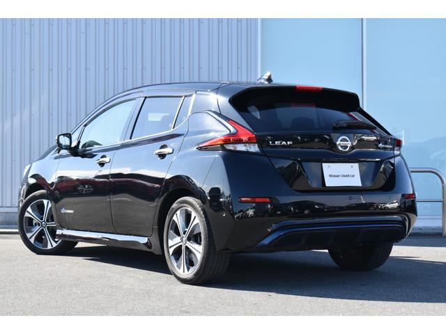 リーフ Ｇ　純９ナビ　フルセグＴＶ　プロパイ　プロパイパーキング　ドラレコ　ＥＴＣ２．０　ＡＶＭ　インテリミラー　ＬＥＤヘッド　寒冷地　シート／ハンドルヒーター　　コーナーセンサー　踏み間違い防止　インテリキー（38枚目）