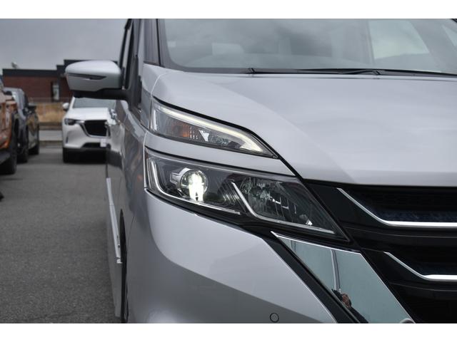 セレナ ハイウェイスター　ＶセレクションＩＩ　１オナ　純９ナビ　フルセグＴＶ　ＥＴＣ　ドラレコ　アラモニ　両オートスライド　ＬＥＤヘッド　セーフティパックＡ　寒冷地　デュアルエアコン　エマブレ　コーナーセンサー　踏み間違い　インテリキー（42枚目）