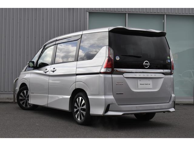 セレナ ハイウェイスター　ＶセレクションＩＩ　１オナ　純９ナビ　フルセグＴＶ　ＥＴＣ　ドラレコ　アラモニ　両オートスライド　ＬＥＤヘッド　セーフティパックＡ　寒冷地　デュアルエアコン　エマブレ　コーナーセンサー　踏み間違い　インテリキー（46枚目）