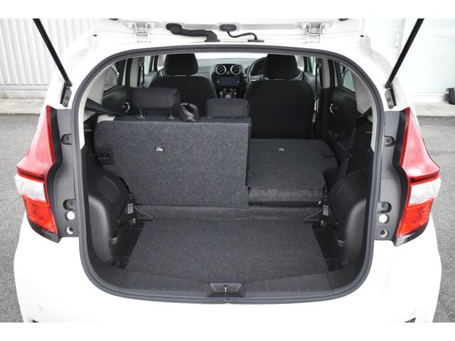 ノート ｅ－パワー　Ｘ　１オナ　純正ナビ　フルセグＴＶ　ＥＴＣ　ドラレコ　アラウンドビューモニター　スマートルームミラー　ＬＥＤヘッドライト　エマブレ　コーナーセンサー　踏み間違い防止　カーテンエアバッグ　インテリキー（27枚目）