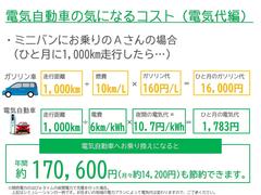 電気自動車に乗り換えるとこんなに節約できます！上記シミュレーションは一例ですので、詳しくは当店のＥＶマイスターまでお問合せください！ 5