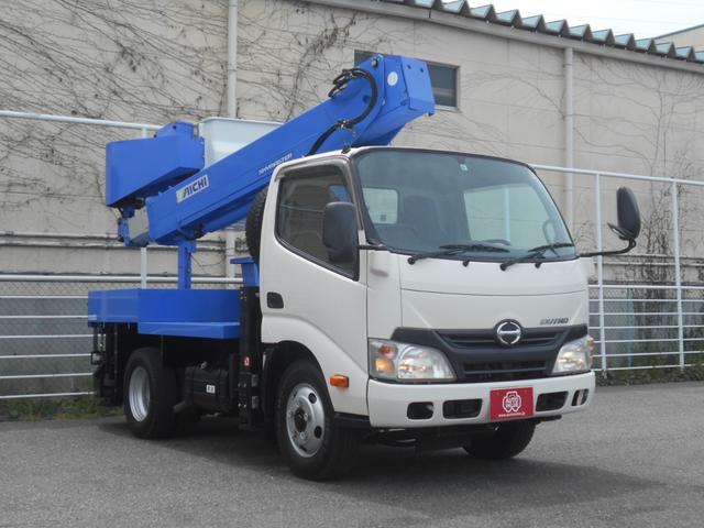 中古車 日野 デュトロ 高所作業車 アイチ製sb10a 9 7m バケット2名200kg 電工仕様 アワーメーター1271 8hr etc 電動パーキングブレーキ 坂道発進補助装置 左電格ミラー アイドリングストップ スペアキー ecoモードスイッチ ptoレバー 中古車 日野 デュトロ 高所作業車 アイチ製sb10a 9 7m バケット2名200kg 電工仕様 アワーメーター1271 8hr etc 電動パーキングブレーキ 坂道発進補助装置 左電格ミラー アイドリングストップ スペアキー ecoモードスイッチ ptoレバー
