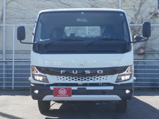 キャンター ３０００ｋｇ積み積載車　古河ユニックＵＣ－３５ネオ５　ラジコン　ウインチ　左右開閉アオリ　ＬＥＤヘッドライト　ＬＥＤフォグランプ　スマートキー　スペアキー　衝突被害軽減ブレーキ　車線逸脱警報装置　横滑り防止装置　左電格ミラー　アイドリングストップ（2枚目）