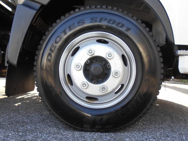 ヒノレンジャー ワイド超ロング平ボディ　アルミブロック　３２５０ｋｇ積み　エアサス　バックカメラ　ＬＥＤヘッドライト　ＬＥＤフォグランプ　左電格ミラー　ＥＣＯモードスイッチ　衝突被害軽減ブレーキ　車線逸脱警報装置　横滑り防止装置　坂道発進補助装置（19枚目）