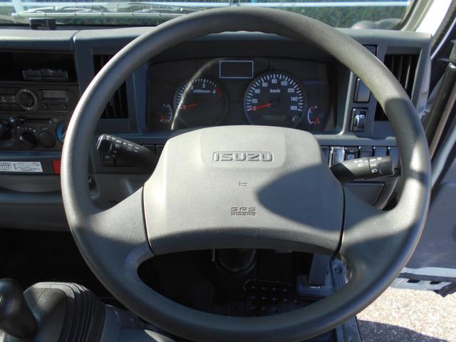 エルフトラック フルフラットロー強化ダンプ 2000kg積み4ナンバー SGグレード コボレーン 中間ピン2本 ETC キーレス スペアキー 左電格ミラー フォグランプ 坂道発進補助装置 ASR ECONOスイッチ ヘッドライトレベライザー 荷台塗装仕上げ済(31枚目)