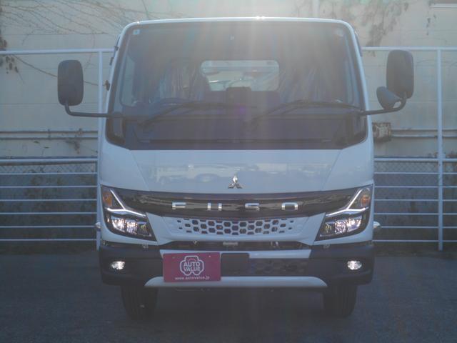 キャンター NEWモデル 深ダンプ 3000kg積み4ナンバー 土砂禁 リアWタイヤ フル液晶メーターパネル バックカメラ LEDオートヘッドライト LEDフォグランプ スマートキー2個 左電格ミラー アイドリングストップ ステアリングリモコン 横滑り防止装置(3枚目)