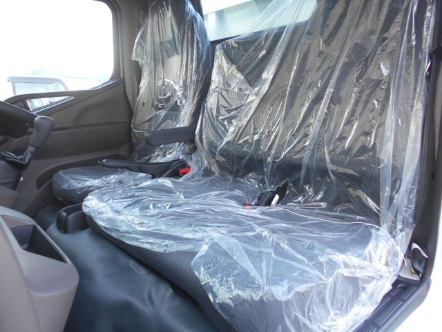 キャンター NEWモデル 深ダンプ 3000kg積み4ナンバー 土砂禁 リアWタイヤ フル液晶メーターパネル バックカメラ LEDオートヘッドライト LEDフォグランプ スマートキー2個 左電格ミラー アイドリングストップ ステアリングリモコン 横滑り防止装置(28枚目)