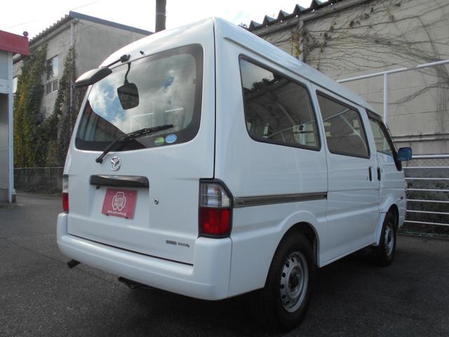 ボンゴバン ＤＸ　４ＷＤ　ハイルーフ　１０００ｋｇ積み　オートマ車　４ＷＤ切替レバー　２人乗り　バックカメラ　ドラレコ　左電動ミラー　リモコンキー　マット＆バイザー　ＳＴタイヤ（7枚目）