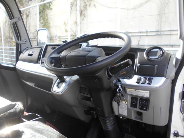 ＮＴ４５０アトラス フルスーパーロー平ボディ　カスタム　２０００ｋｇ積み４ナンバー　リアＷタイヤ　社外ナビＴＶ　ＥＴＣ　キーレス　スペアキー　両側電動格納ミラー　衝突被害軽減ブレーキ　車線逸脱警報装置　横滑り防止装置　荷台床鉄板張り　坂道発進補助装置（21枚目）