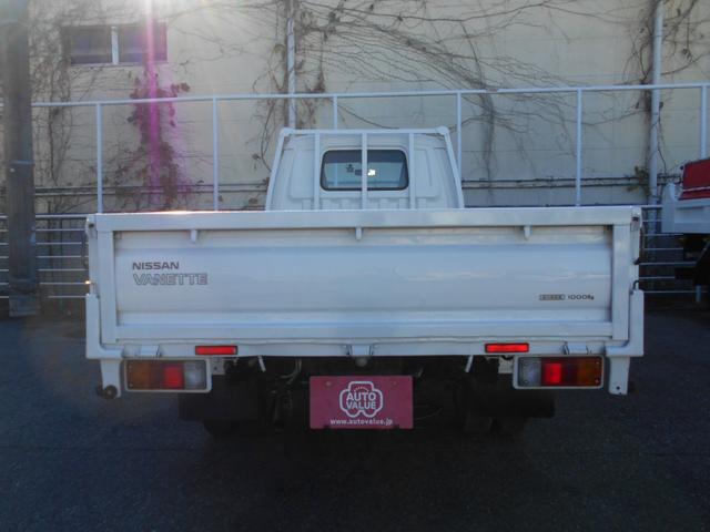 バネットトラック DX スーパーロー ロング Wタイヤ 1000kg積み 5速MT 三方開 左電動ミラー ドラレコ 集中ドアロック ヘッドライトレベライザー マット&バイザー 荷台木製(8枚目)