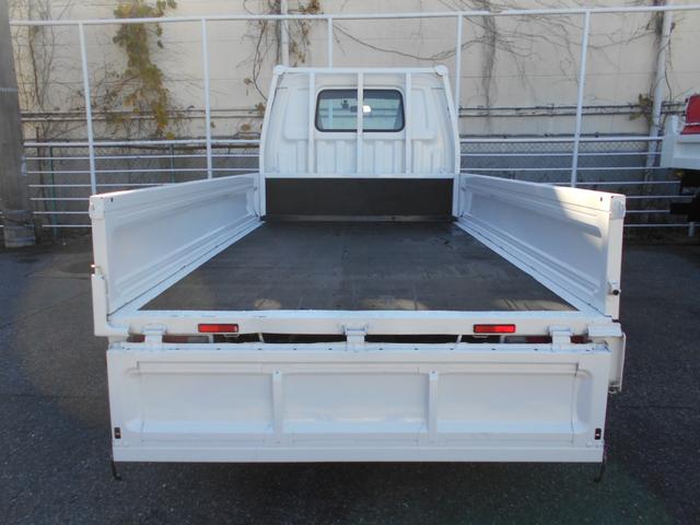 バネットトラック DX スーパーロー ロング Wタイヤ 1000kg積み 5速MT 三方開 左電動ミラー ドラレコ 集中ドアロック ヘッドライトレベライザー マット&バイザー 荷台木製(9枚目)