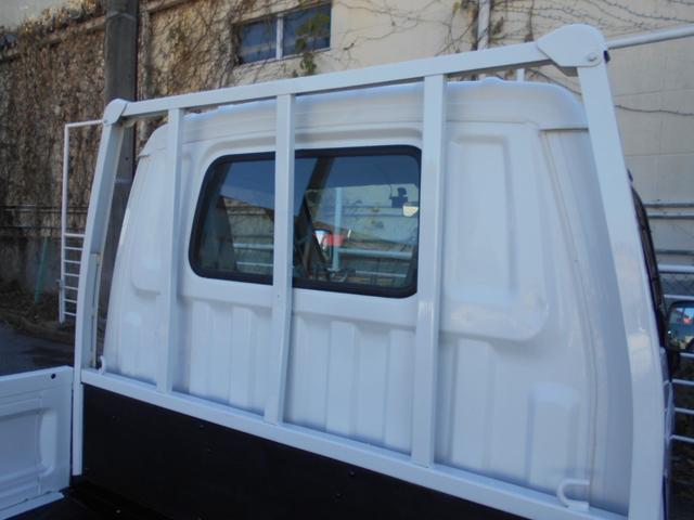 バネットトラック DX スーパーロー ロング Wタイヤ 1000kg積み 5速MT 三方開 左電動ミラー ドラレコ 集中ドアロック ヘッドライトレベライザー マット&バイザー 荷台木製(11枚目)