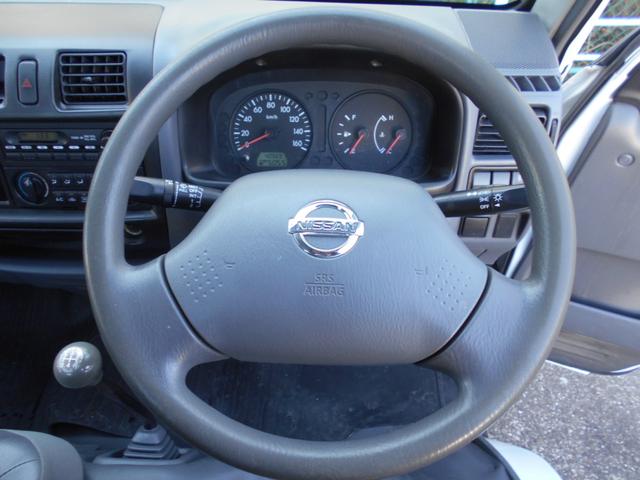 バネットトラック DX スーパーロー ロング Wタイヤ 1000kg積み 5速MT 三方開 左電動ミラー ドラレコ 集中ドアロック ヘッドライトレベライザー マット&バイザー 荷台木製(24枚目)